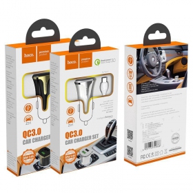 Auto-Ladegerät HOCO Z31 USB + 