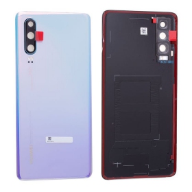 Huawei P30 Rückseite Akkudeckel (Breathing Crystal) (gebraucht grade C, original)