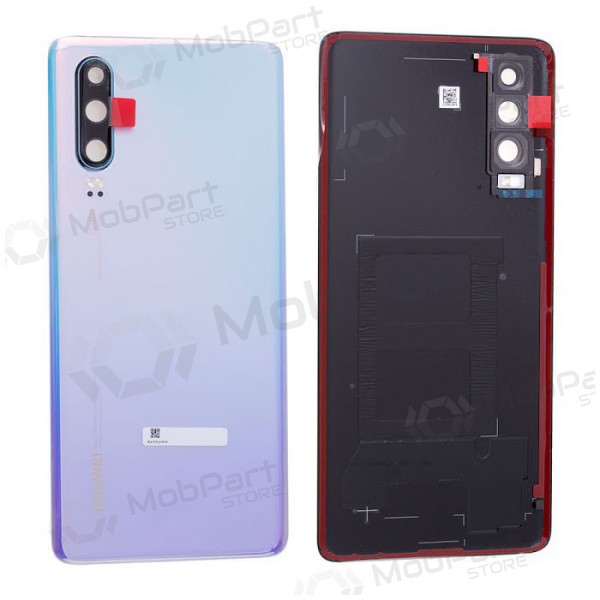 Huawei P30 Rückseite Akkudeckel (Breathing Crystal) (gebraucht grade C, original)
