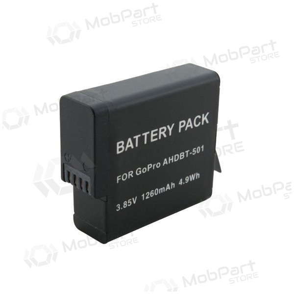 GoPro AHDB-501 Batterie / Akku (1260mAh) GoPro AHDB-501 Batterie / Akku (1260mAh)
