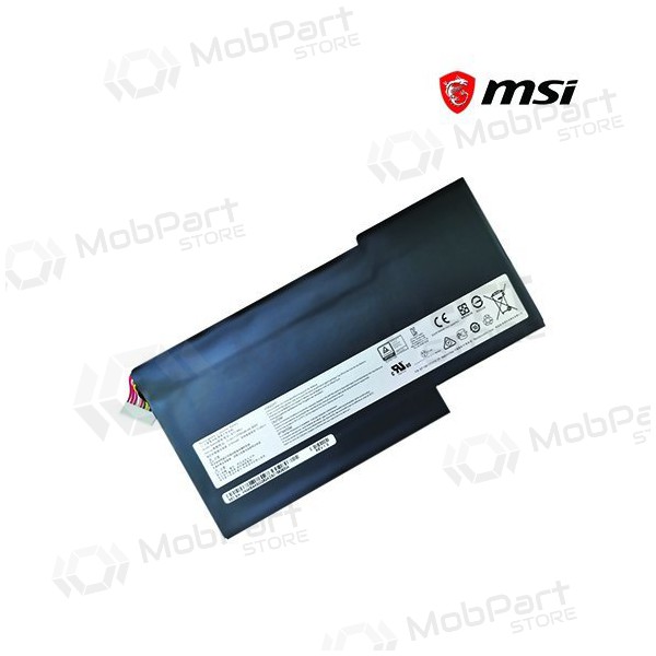 MSI BTY-M6J, 5700mAh Laptop-Batterie / Akku - PREMIUM