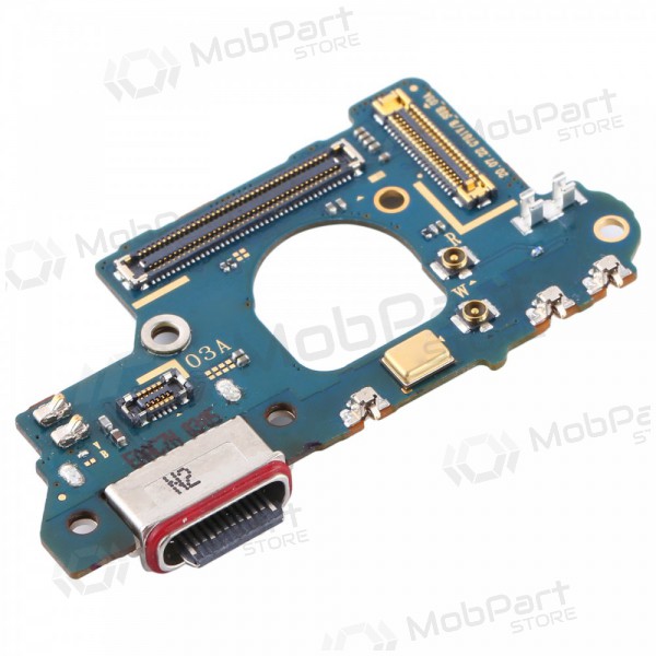 Samsung G781 Galaxy S20 FE 5G (03A version) Ladeanschluss und Mikrofonanschluss (service pack) (original)