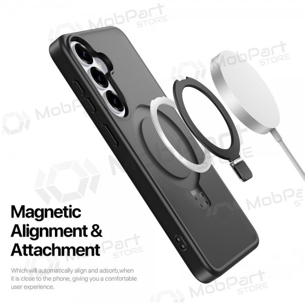 Samsung Galaxy S26 hülle - Dux Ducis Yind Magnetic Stand (schwarz)