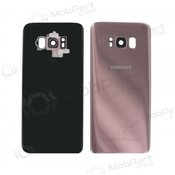Samsung G955F Galaxy S8 Plus Rückseite Akkudeckel Rosa (rose pink) (gebraucht grade B, original)