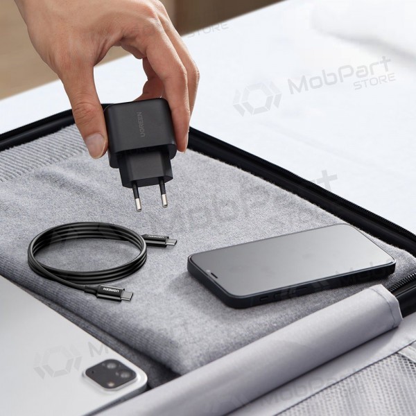 Ugreen CD250 25 W USB-C Telefonladegerät schwarz
