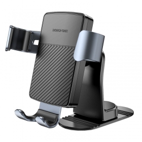 Halterung für Autotelefon Borofone BH119 (dashboard) Schwarz