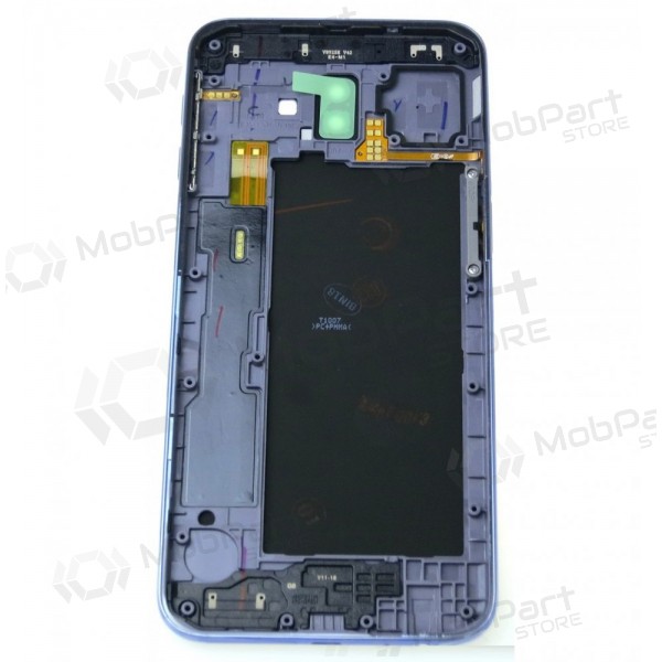 Samsung J610 Galaxy J6+ 2018 Rückseite Akkudeckel (Blau)