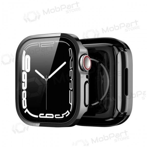 Apple Watch 41mm LCD apsauginis stikliukas / Handyhülle Apple Watch 41mm LCD apsauginis stikliukas / Handyhülle