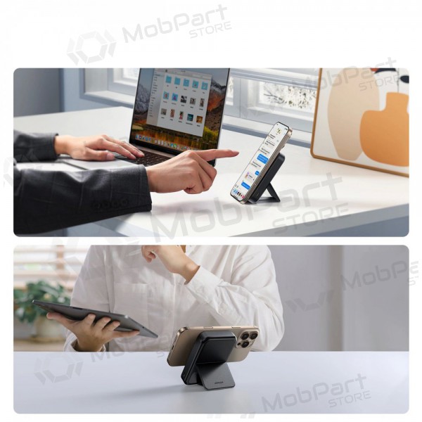 Externe Batterie Power Bank Joyroom JR-PBM11 22.5W Qi2 Magnetic Wireless 10000mAh Schwarz