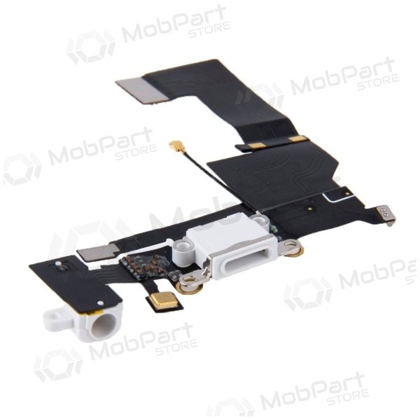 Apple iPhone SE Ladeanschluss und Mikrofonanschluss (Weiß) Apple iPhone SE Ladeanschluss und Mikrofonanschluss (Weiß)