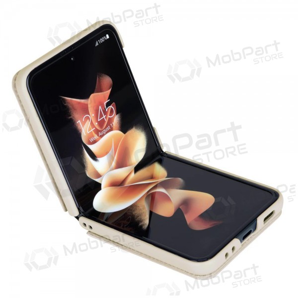 Samsung Galaxy Z Flip4 hülle „Nillkin Leather“ (gold)