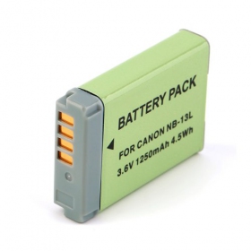 Canon NB-13L Fotobatterie / Akku