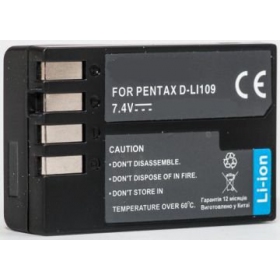 Pentax D-Li109 Fotobatterie / Akku