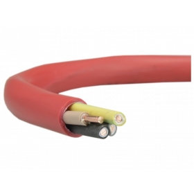 HDGS PH90 5x6 Kabel ELPAR (halogenfrei, flammwidrig, 1m)