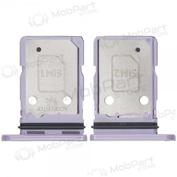 Samsung Galaxy A37 5G SIM-Kartenhalter (hellviolett) (original)