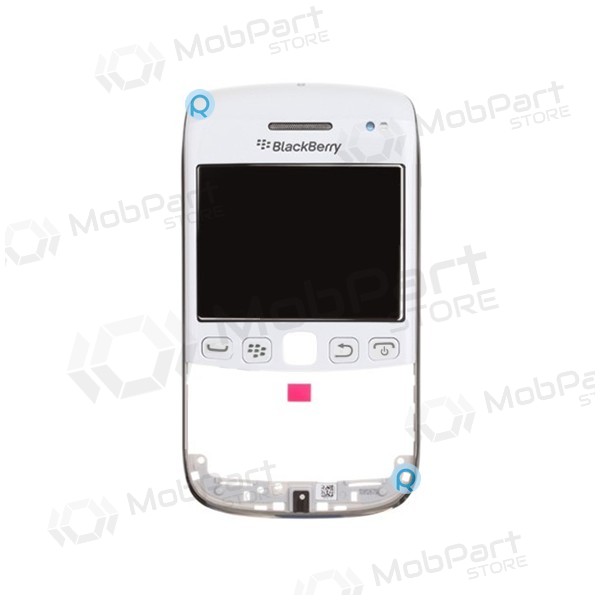 BlackBerry 9790 Touchscreen mit Frontrahmen und Lautsprecher (weiß) (gebraucht, original)