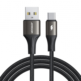 USB Kabel Joyroom SA25-AC3 USB to USB-C 3A 2.0m Schwarz