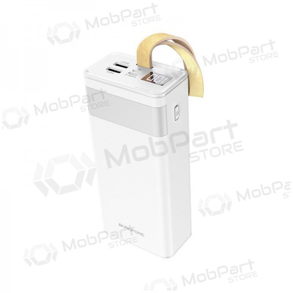 Externe Batterie Power Bank Borofone BJ18A 2xUSB 2A 30000mAh Weiß Externe Batterie Power Bank Borofone BJ18A 2xUSB 2A 30000mAh Weiß