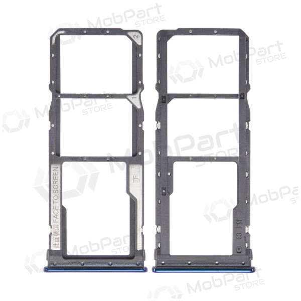 Xiaomi Redmi Note 8, Redmi Note 8 2021 SIM-Kartenhalter (blau)