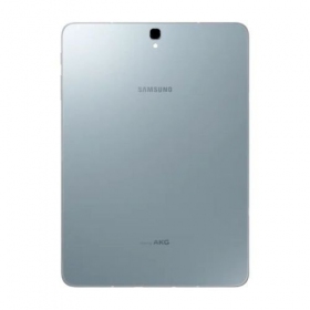 Samsung T820 Galaxy Tab S3 9.7 (2017) Rückseite Akkudeckel (Silbrig) (gebraucht grade B, original)