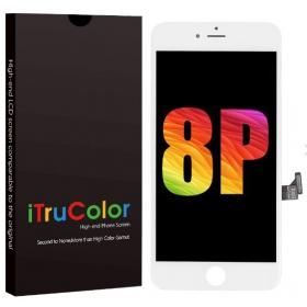 Apple iPhone 8 Plus Display (Weiß) (Premium)