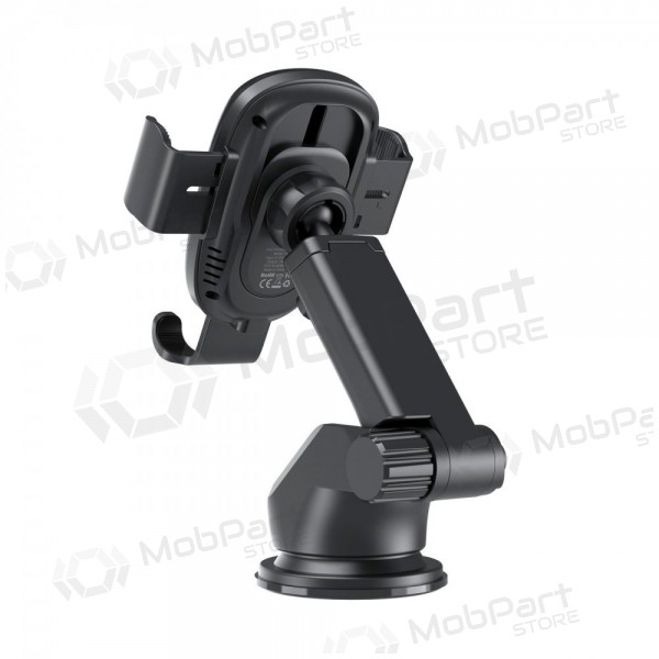 Automobilinis laikiklis-Ladegerät Choetech T203-F 15W Gravity Car Charger Holder Schwarz