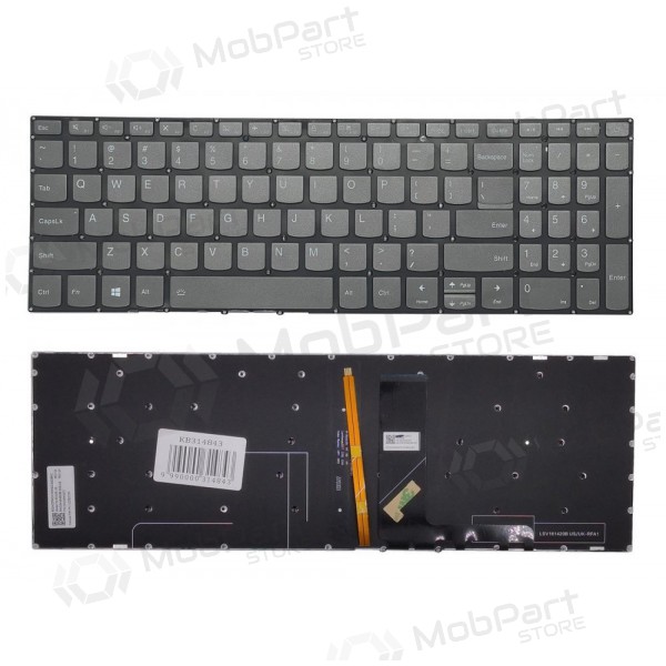 LENOVO IdeaPad 520-15ikb Tastatur (US) (mit Beleuchtung) LENOVO IdeaPad 520-15ikb Tastatur (US) (mit Beleuchtung)