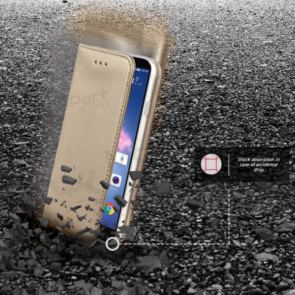 Apple iPhone 13 mini hülle - Smart Magnet (golden)