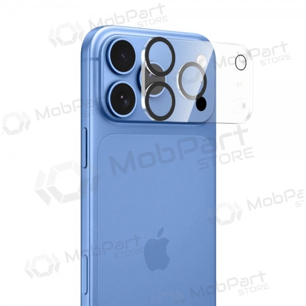 Apple iPhone 18 Pro Max schutz gehärtetes glas für die kamera - Tech-Protect Cam Fit+ (transparent)