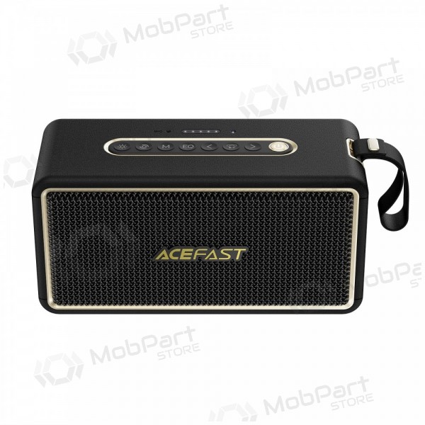 Tragbarer Lautsprecher Acefast K3 Ultra Bluetooth 5.4 60 W 4500 mAh IPX6 schwarz