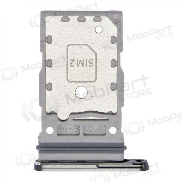 Samsung S918 Galaxy S23 Ultra Dual SIM-Kartenhalter (Grün) (service pack) (original) Samsung S918 Galaxy S23 Ultra Dual SIM-Kartenhalter (Grün) (service pack) (original)
