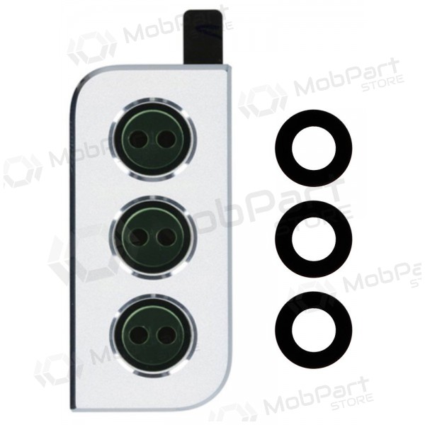 Samsung G996 Galaxy S21 Plus 5G Kameraglas (Silbrig)