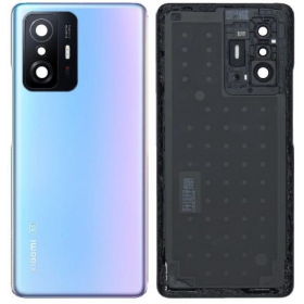 Xiaomi 11T Pro / 11T Rückseite Akkudeckel (Blau) (original) (service pack)