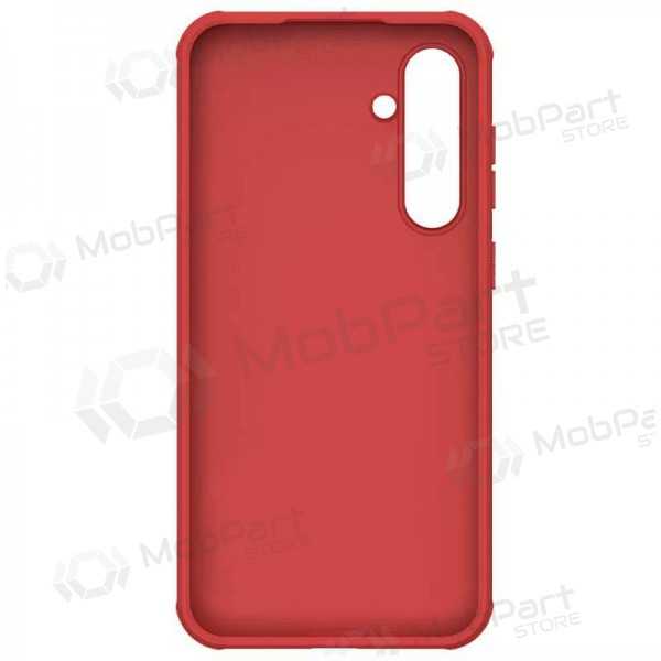 Samsung Galaxy S24 Handyhülle „Nillkin Frosted Shield“ (Rot)