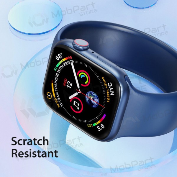 LCD apsauginis stikliukas Dux Ducis Pmma (2Pack) Apple Watch 41mm Schwarz