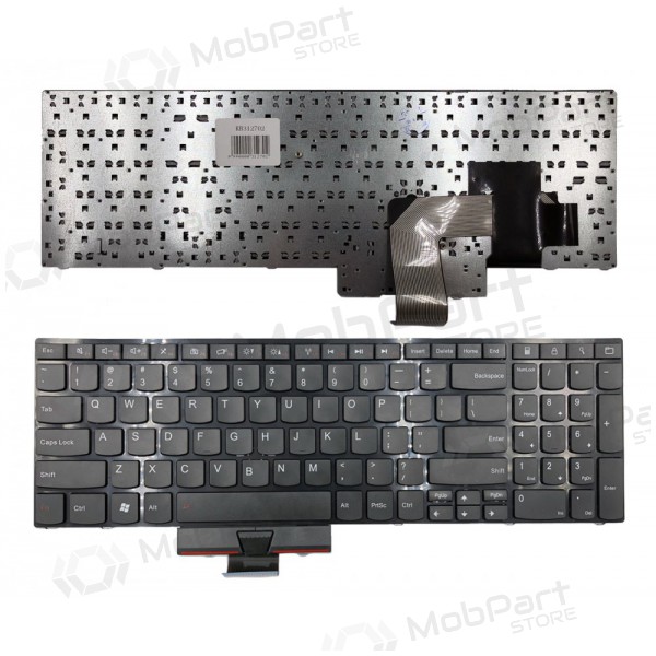 Lenovo: Thinkpad Edge E520, E525 (mit Rahmen) Tastatur