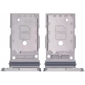 Samsung Galaxy S24, S24+ Dual SIM-Kartenhalter (grün) (original)