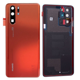 Huawei P30 Pro Rückseite Akkudeckel Rot (Amber Sunrise) (gebraucht grade B, original)
