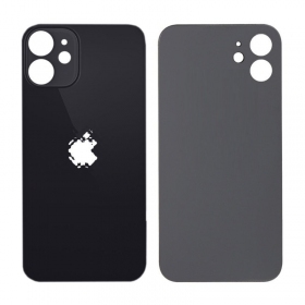 Apple iPhone 12 mini rückseitige abdeckung (schwarz)