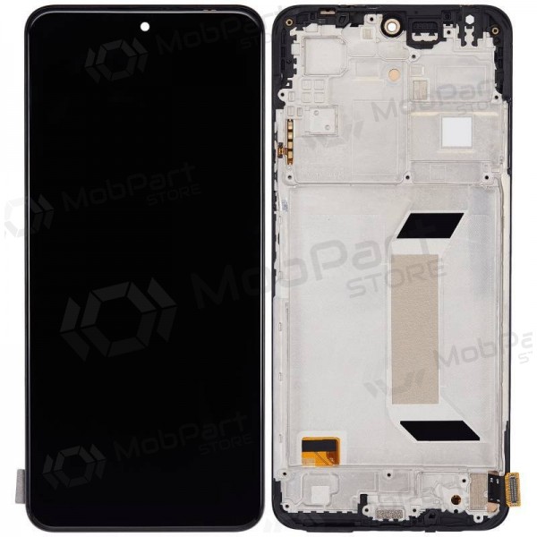 Xiaomi Redmi Note 12 5G, Poco X5 5G Display (schwarz) (mit Rahmen) (OLED)