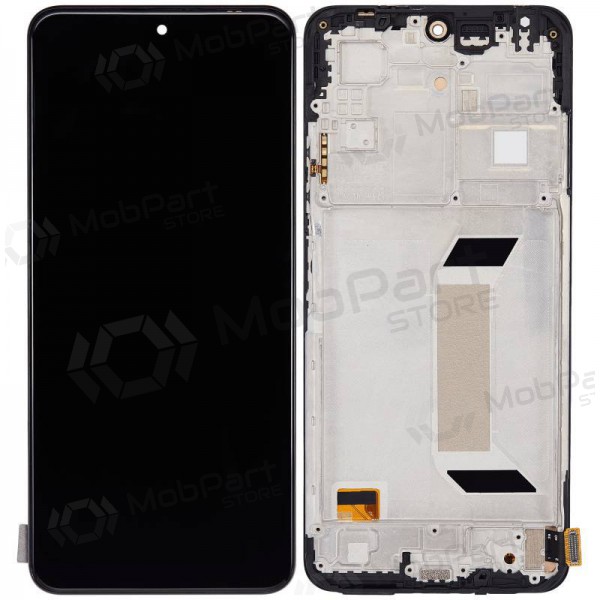 Xiaomi Redmi Note 12 5G / Poco X5 5G Display (Schwarz) (mit Rahmen) (Premium) Xiaomi Redmi Note 12 5G / Poco X5 5G Display (Schwarz) (mit Rahmen) (Premium)
