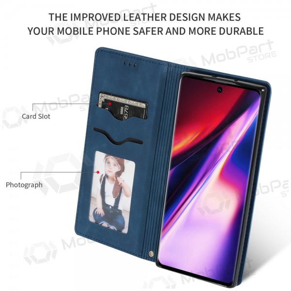 Apple iPhone 11 Pro Max hülle - Business Style (dunkelblau)