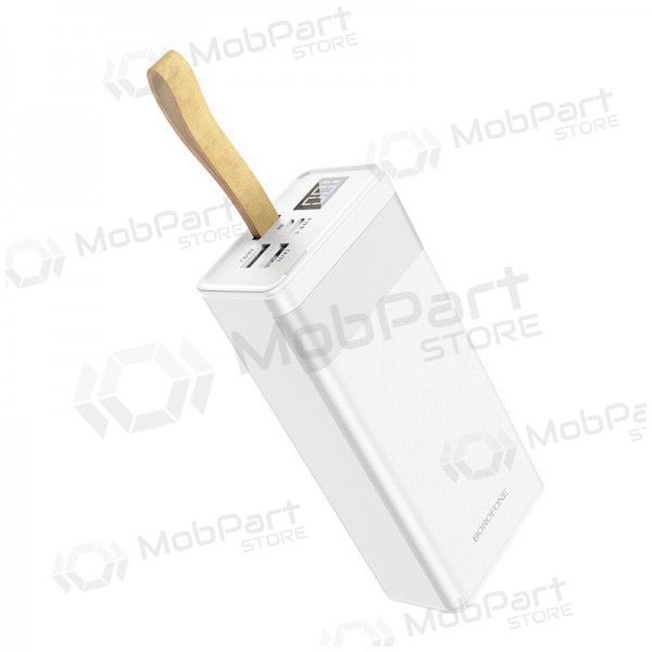 Externe Batterie Power Bank Borofone BJ18A 2xUSB 2A 30000mAh Weiß Externe Batterie Power Bank Borofone BJ18A 2xUSB 2A 30000mAh Weiß