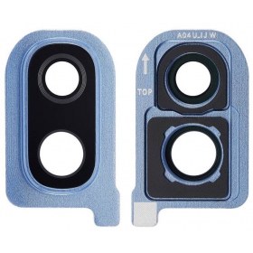 Samsung A405 Galaxy A40 2019 Kameraglas (Blau)