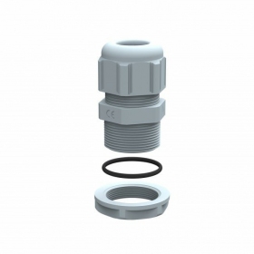 Kabelverschraubung Legrand 098026 (PG29, 18-25 mm², IP68, grau)