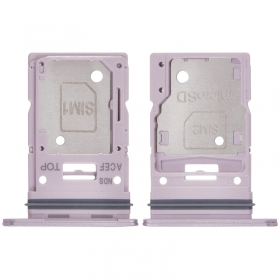 Samsung Galaxy A35 SIM-Kartenhalter (violett) (original)