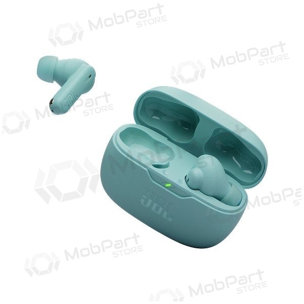 Drahtlose kopfhörer JBL Wave Beam 2 Bluetooth TWS blau