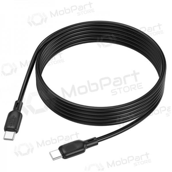 USB Kabel Borofone BX113 60W USB-C to USB-C 2.0m Schwarz