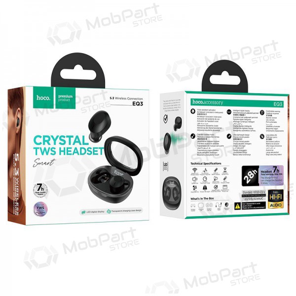 Kabelloss ausinės Hoco EQ3 Kabelloss ausinės Hoco EQ3