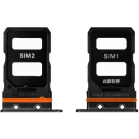 Xiaomi 12 / 12X SIM-Kartenhalter (Schwarz)